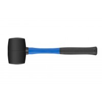 Киянка резиновая, стеклопластиковая ручка 900 гр.