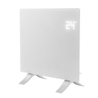 Конвектор электрический OptiPrime-1000, Wi-Fi, тачс, цифровой термостат, 1000 Вт Denzel (98121)