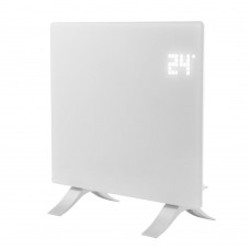 Конвектор электрический OptiPrime-1000, Wi-Fi, тачс, цифровой термостат, 1000 Вт Denzel (98121)