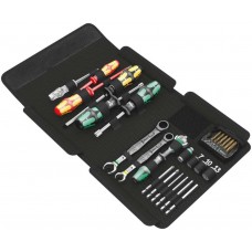 Набор инструмента для работ по сантехнике/отоплению, 25 пр. Kraftform Kompakt SH 1 WE-135927