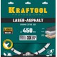 Алмазный диск LASER-ASPHALT, 450 мм (25.4/20 мм, 10?4.0 мм) KRAFTOOL 36687-450