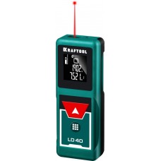 Дальномер лазерный 5 см - 40 м LD-40 KRAFTOOL 34763