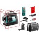 Лазерный нивелир LL 3D #4 KRAFTOOL 34640-4