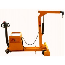 Кран электрический самоходный Гусек TOR DSDZ55 550 кг 1950-2600 мм c противовесом (1024427)