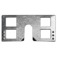 Крепления для маячковых профилей металлические 