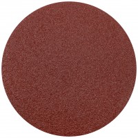 Круги шлифовальные сплошные (липучка), алюминий-оксидные, 125 мм, 5 шт. Р 36 (39771)