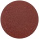 Круги шлифовальные сплошные (липучка), алюминий-оксидные, 125 мм, 5 шт. Р 36 (39771)