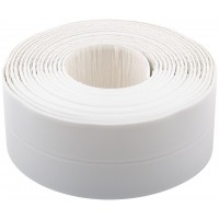 Лента бордюрная, клейкая, водостойкая, 20 мм х 20 мм х 3,35 м (11652)