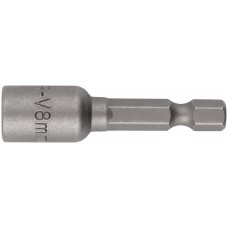 Насадка для шурупов и болтов с 6-гр.головкой Профи d=8 мм, L=48 мм
