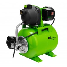 Насосная станция НС850-П, 850 Вт, напор 42 м, 3500 л/ч, ресивер 19 л Сибртех (97248)