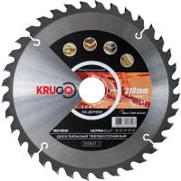 Пильный диск 210 x 2.4/1.6 x 36T x 30mm KRUGO (WA210036)