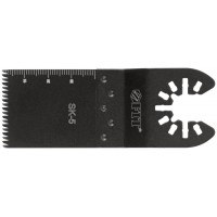 Полотно пильное фрезерованное ступенчатое, 3D заточка, сталь SK-5, 34х0,63 мм (37975)