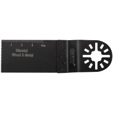 Полотно пильное фрезерованное ступенчатое удлиненное, Bi-metall Co 8%, 31,8х0,8 мм (37925)