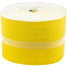 Рулон шлифовальный на бумажной основе, алюминий-оксидный абразивный слой 115 мм х 50 м, Р 180 (38058)