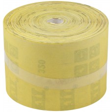 Рулон шлифовальный на бумажной основе, алюминий-оксидный абразивный слой 115 мм х 50 м, Р 320 (38060)