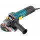 Шлифмашина угловая 900 Вт; 0-10500 об/мин; КлК 125 мм; 2 кг; армир. ротор; мал.; рез. накл.; коробка (80314)