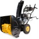 Снегоотбрасыватель CHAMPION ST762E (6,5лс 61см 6F/2R колеса 3,6л 80кг эл.стартер, фара) (ST762E)