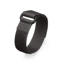 Стяжка-велькро КСВ-П 20х300 (черн) (Fortisflex) (75039)