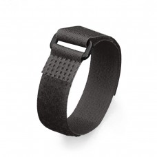 Стяжка-велькро КСВ-П 20х300 (черн) (Fortisflex) (75039)