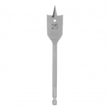 Сверло по дереву перовое, 25 мм, шестигранный хвостовик Matrix