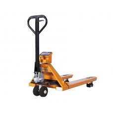 Тележка гидравлическая с весами 2000 кг 1150 мм полиуретановые колеса TOR AC-CW2 (серия DR) (1050405)