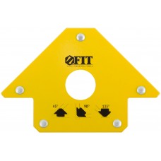 Угольник для сварки магнитный, тип 