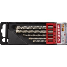 Набор сверл по бетону 5 шт: d 4–5–6–8–10 мм ЗУБР 2922-H5