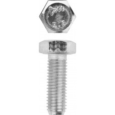 Болт M12 x 30 мм, кл. пр. 5.8, цинк, 5 кг, ГОСТ 7798-70 ЗУБР 303080-12-030