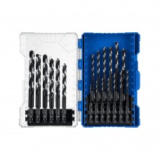 Набор сверл по металлу НЕХ-1/4