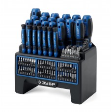 ЗУБР Профессионал 114 предм. набор отверток с битами (25244)