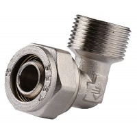 Цанга-штуцер уголок 1/2