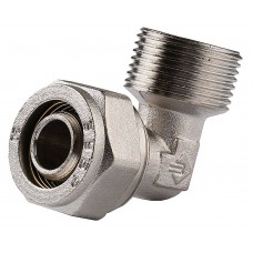 Цанга-штуцер уголок 1/2 х 20 х 2.0 мм ЗУБР 51409-20-1/2