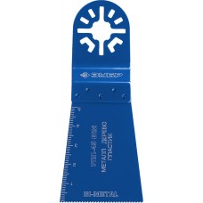 Насадка универсальная прямая пильная удлинённая BIM UniLock 55 x 50 мм OIS-хвост. Профессионал ЗУБР УПП-45 15561-45