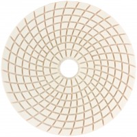 Алмазный гибкий шлифовальный круг АГШК (липучка), влажное шлифование, 125 мм, Р 200 (39883)