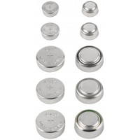Батарейка щелочная, тип AG1*2 шт, AG3*2 шт, AG10*2 шт, AG12*2 шт, AG13*4 шт (SETLR-12BPC)