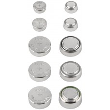 Батарейка щелочная, тип AG1*2 шт, AG3*2 шт, AG10*2 шт, AG12*2 шт, AG13*4 шт (SETLR-12BPC)