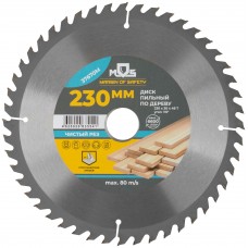 Диск пильный для циркулярных пил по дереву 230 х 30 х 48T (37670М)