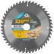 Диск пильный для циркулярных пил по дереву 230 х 30 х 48T (37670М)