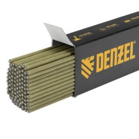 Электроды DER-46 Goldline, диам. 3 мм, 2,5 кг, рутил-целлюлозное покрытие Denzel (97506)