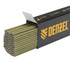 Электроды DER-46 Goldline, диам. 3 мм, 2,5 кг, рутил-целлюлозное покрытие Denzel (97506)