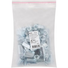 Гайка удлиненная М10 50 шт DIN 6334 Фасовка (28510-0)