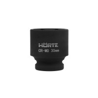 Головка торцевая сменная ударная 6-гранная (Cr-Mo) 30 1/2