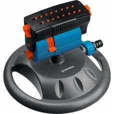 Веерный распылитель RO-16m, 16 форсунок, на подставке, ударопрочный пластик, PROLine GRINDA 429349