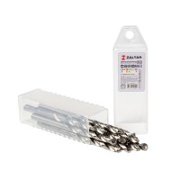 Комплект свёрл по металлу индустриальных, 10 шт, DIN 338, HSS-G, Тип N, 5xD, O5.00 мм (ZA-73050-S10)