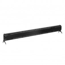 Конвектор электрический плинтусный ATRIC-300, 230 В, 300 Вт, ТЭН, черный Denzel (98135)