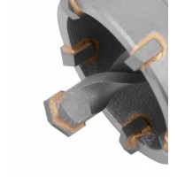 Коронка по бетону FDW, SDS-Plus, хвостовик 100 мм, 40 мм (43-349)