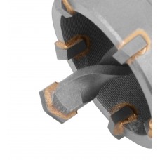 Коронка по бетону FDW, SDS-Plus, хвостовик 100 мм, 40 мм (43-349)