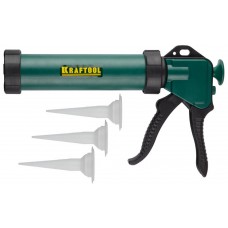 Закрытый пистолет для герметика 320 мл, прямой забор KRAFTOOL 06677_z01