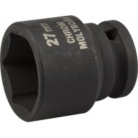 Головка торцовая ударная 27 мм, 1/2