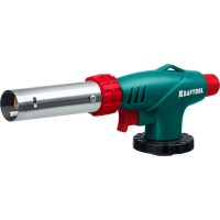 Газовая горелка KL-700, с пьезоподжигом, увеличенная мощность, на баллон KRAFTOOL 55516